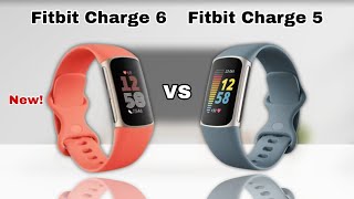 Fitbit Charge 6 Vs Fitbit Charge 5 [upl. by Eeliab112]