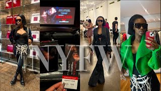 NEW YORK FASHION WEEK 2024 [upl. by Ttirb]