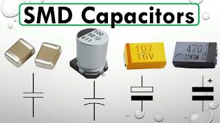 Identifying Tantalum Capacitors And How It Work In Electronics [upl. by Brigida]