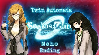 SteinsGate 0  Twin Automata  Maho Ending  Maho amp Moeka [upl. by Quar864]