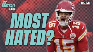 Chiefs MOSTHATED Team in NFL 🤔 Chiefs Schedule PREDICTIONS 👀 [upl. by Vareck]