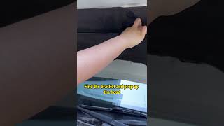 quotHow to Refill Your Cars Windshield Washer Fluidquot tamil cartips drivingskills [upl. by Jessabell258]