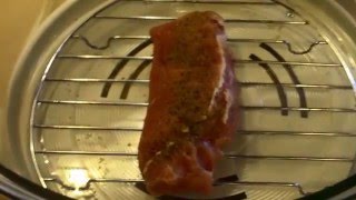 RV Cooking For One  Turbo Oven Pork Loin [upl. by Haddad]