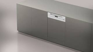 Delay when switching on the G710X dishwasher  Miele Australia [upl. by Aires954]