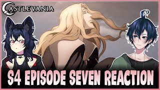 Calm Before The Storm  Castlevania S4 Ep 7  Vtubers React [upl. by Juanita]