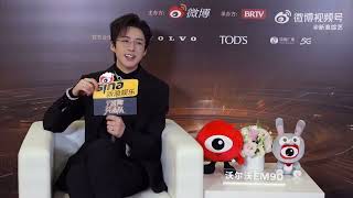 ENG SUB Liu Yuning talks about A Journey To Love 07122023 Sina Weibo interview [upl. by Schnurr]