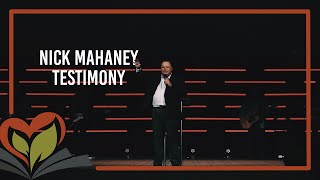 Nick Mahaney Testimony  Goodlettsville Pentecostal Church [upl. by Uba]