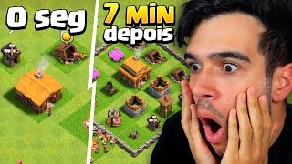 COMECEI DO ZERO EM 2024 PRA PROVAR QUE É MAIS FÁCIL CLASH OF CLANS [upl. by Rosy]