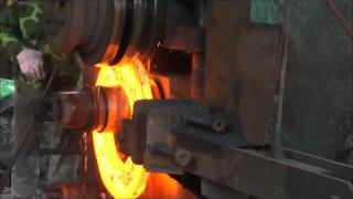 Forging Flange Rings  Jinan Hyupshin Flanges Co Ltd  wwwhsflangescom [upl. by Nallac275]