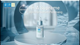 Hada Labo  HA Supreme Cica Booster Serum BM [upl. by Anitsrhc]