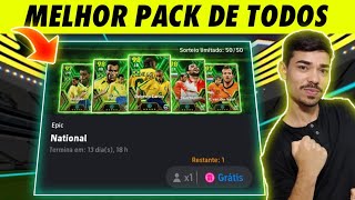 2 ÉPICOS GRÁTIS no ultimo PACK OPEN do efootball 2024 mobile [upl. by Capp]