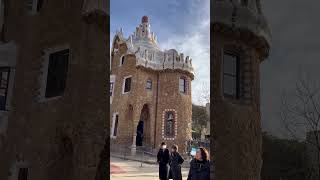 Park Guell Barcelona Spain [upl. by Enilrad]