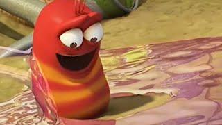 LARVA  ROJO HUELE BIEN  2018 Película Completa  Dibujos animados para niños  WildBrain [upl. by Burkle]