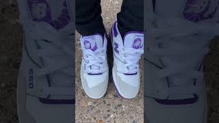 Best Ways To Lace New Balance 550 [upl. by Timmy3]