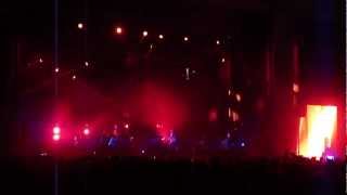 The prodigy  Smack my btch up  Live Maquinaria 2012 Chile [upl. by Milli]