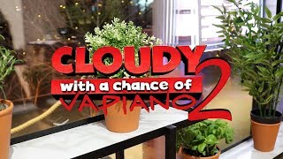 Cloudy with a chance of Vapiano 2 Tottenham Court Road trailer [upl. by Clareta]