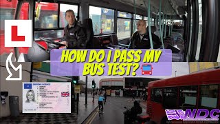 How to PASS your Bus driving test  Secrets Tips amp Tricks [upl. by Arnuad350]