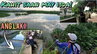 HARVEST SA TATLONG SPOT TAYTAY  ANGONO FISHING ADVENTURE [upl. by Adlemy605]