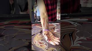 Body Marbling Paint Dip 52 by BLVisuals  Faster Horses Festival  Brooklyn MI  July 2024 [upl. by Wivina]