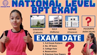 SVNIRTAR CET 2022 BPTBOTBPO  physiotherapy government college exam detail svnirtar [upl. by Enimrac]