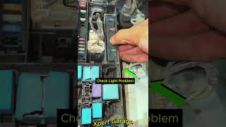 Toyota Car Check Engine Light Problem Fix cheaklight shortsXpert Garageforyou [upl. by Arhoz]