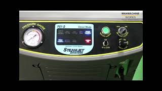 STEAMJET FX1D Machine [upl. by Kerman860]