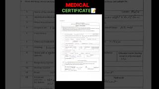 🚨Medical Certificate For JOSAA Counselling✅  JOSAA Medical Certificate  JOSAA Counselling 2024 [upl. by Ritchie]