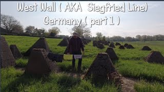 Westwall Hohlgangsysteme [upl. by Einhpets291]