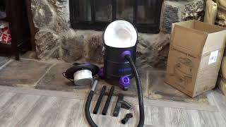 Fireplace Vacuum  Ash Vacuum [upl. by Vaughan]