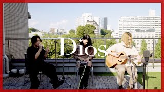 鬼よ Acoustic ver Dios  quotMy Inner Demonsquot Live at balcony [upl. by Ecirtac]