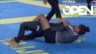 Vitória Vieira vs Larissa Pires  Vitória Open NoGi 2024 [upl. by Goulette]