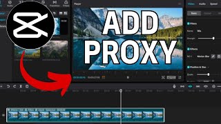 How to Add Proxy in Capcut PC 2024 [upl. by Arriet147]