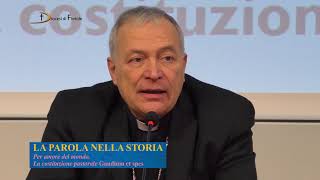 La costituzione pastorale Gaudium et Spes Corso di aggiornamento 2024 [upl. by Judon]