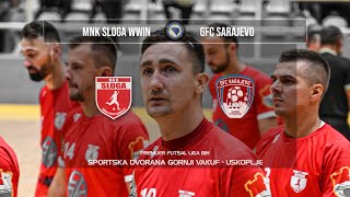 MNK Sloga  GFC Sarajevo  sezona 20242025 [upl. by Nahtam635]