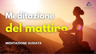 Potente Meditazione del Mattino 10 Min Meditazione Guidata [upl. by Laemaj]