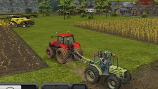 fs 16 Tochan  farming simulator 16  Tractor games  android games [upl. by Nairad973]