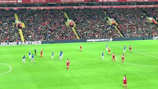 Everton Equalize vs Liverpool 5 January 2018 [upl. by Camilo]