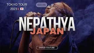 Aganai vari Nepathya Live In Tokyo 2023  Music for Humanity [upl. by Bollen]