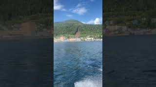 the ketchikan landslide from the water ketchikan landslide alaska [upl. by Yonatan867]