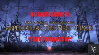 Final Fantasy 14 Asphodelos The First Circle Normal Raid In Depth Dungeon Walkthrough [upl. by Fidellia]