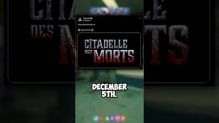 Citadelle Des Morts Release Date Revealed Black Ops 6 Zombies [upl. by Euqirat]