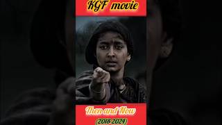 KGF movie all star cast then and now looks [upl. by Moia]