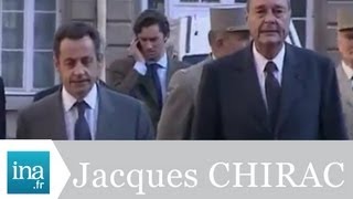 Jacques Chirac et Nicolas Sarkozy passion et trahison  Archive vidéo INA [upl. by Ballman]