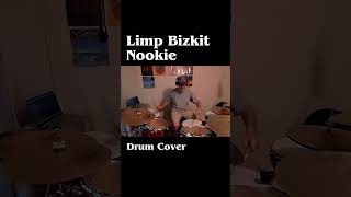 Limp BizkitNookiehit subscribe button drums happy [upl. by Jerroll115]