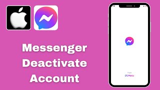 How to Deactivate Messenger Account On iPhone [upl. by Twitt992]