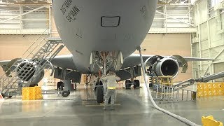 USAF Aircraft Maintainers at Work [upl. by Osterhus]