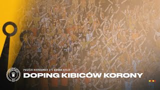 DOPING KIBICÓW KORONY na meczu Puszcza Niepołomice  Korona Kielce 11 29042024 r [upl. by Landon]