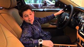 2015 Rolls Royce Ghost EWB Car Review [upl. by Siva]