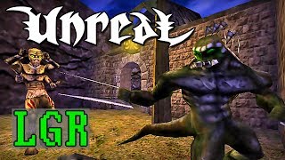 Unreal 20 Years Later An LGR Retrospective [upl. by Clevie]