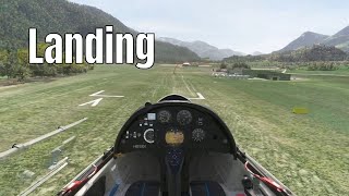 landing a glider every day until I do an irl glider flight 🛩 day 83 [upl. by Ymmij182]